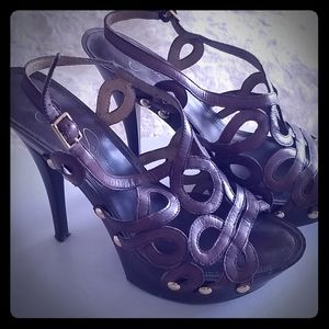 Jessica simpson wood heels